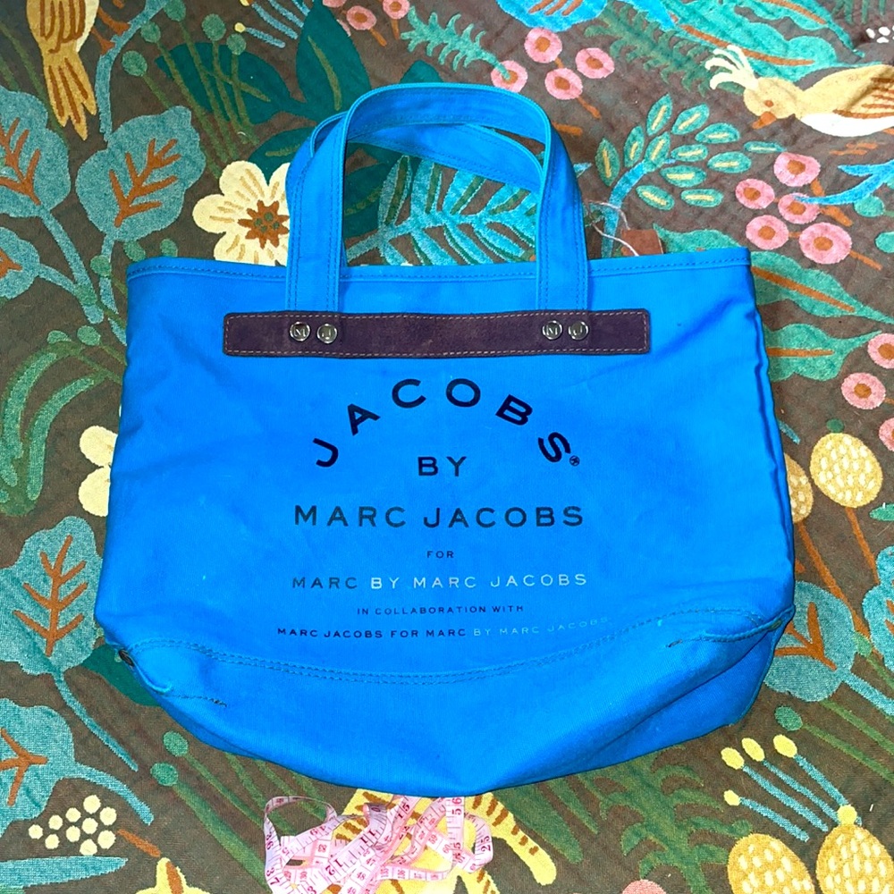 ❌SOLD❌✨JACOBS by MARC JACOBS✨ Blue Tote Bag